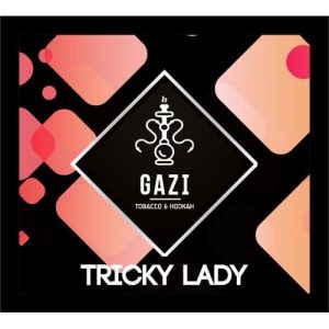 GAZI Tricky Lady - Дъвка 25g
