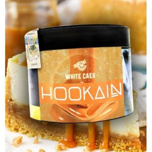 HOOKAIN - White Caek 200g Завладяващ Чийзкейк с Карамел
