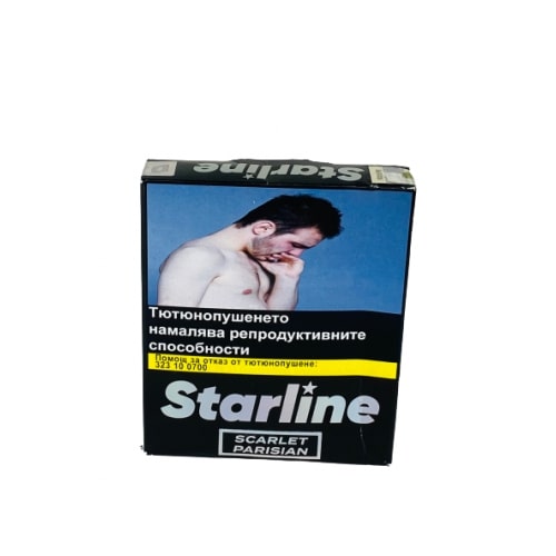 Starline Scarlet Parisian (Десерт) 200гр | Top Nargileta