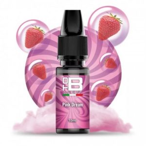 Течност TOB 10мл Pink Dream 18 mg - дъвка и ягодов сок